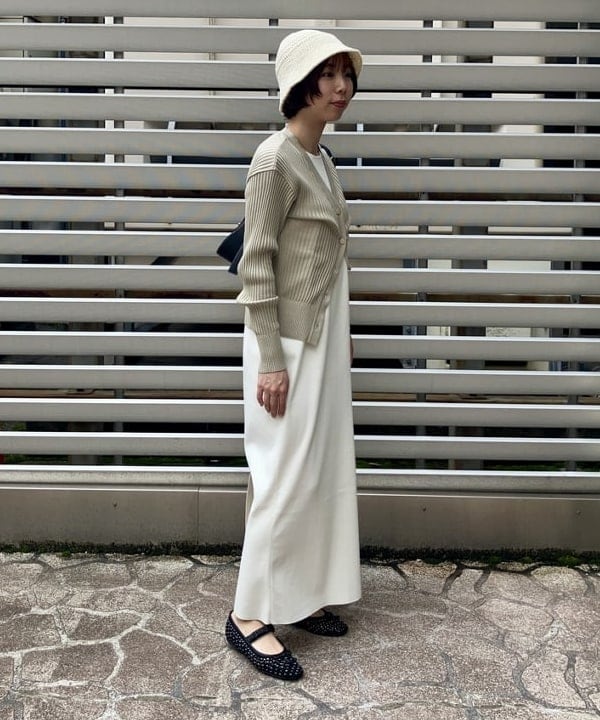 イナダさんの「BEAMS WOMEN｜〈WOMEN〉KIJIMA TAKAYUKI / リネン セーラーハット」を使ったコーディネート