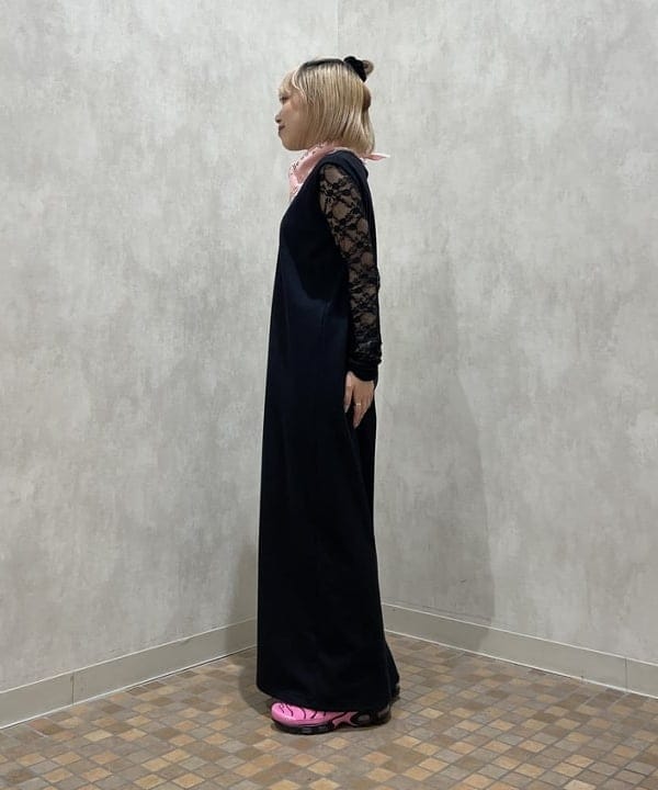 まゆちゃんさんの「BEAMS WOMEN｜2WAY レース バンダナ」を使ったコーディネート