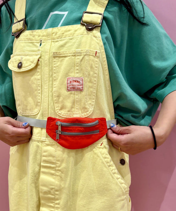 kiyoさんの「BEAMS WOMEN｜【別注】BIGMAC / オーバーダイ オーバーオール 25SS」を使ったコーディネート