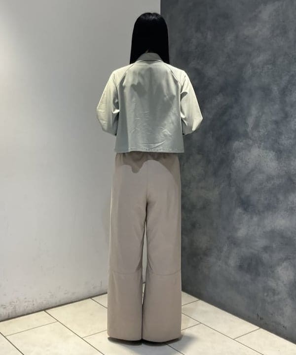 OSUMIさんの「BEAMS WOMEN｜強撚ツイル ブルゾン」を使ったコーディネート