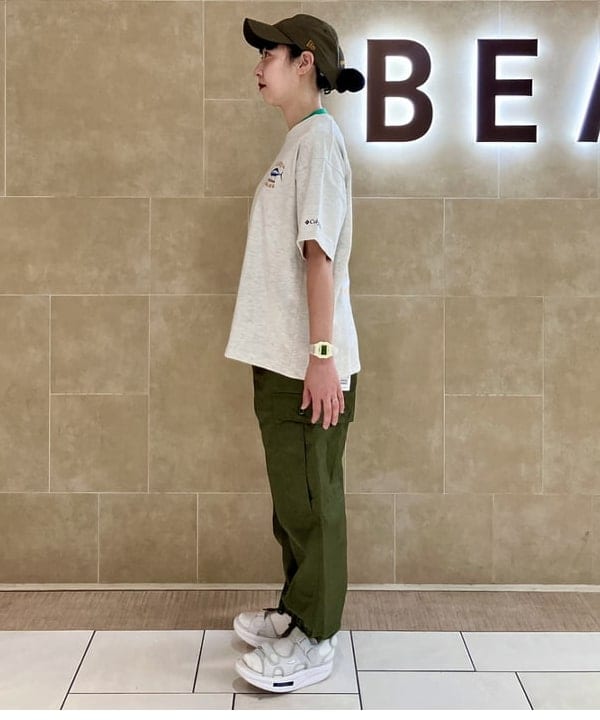 すぎやま えみさんの「ボーイ ベーシック Tシャツ」を使ったコーディネート