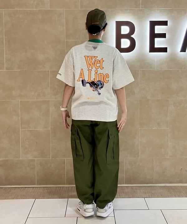 すぎやま えみさんの「ボーイ ベーシック Tシャツ」を使ったコーディネート