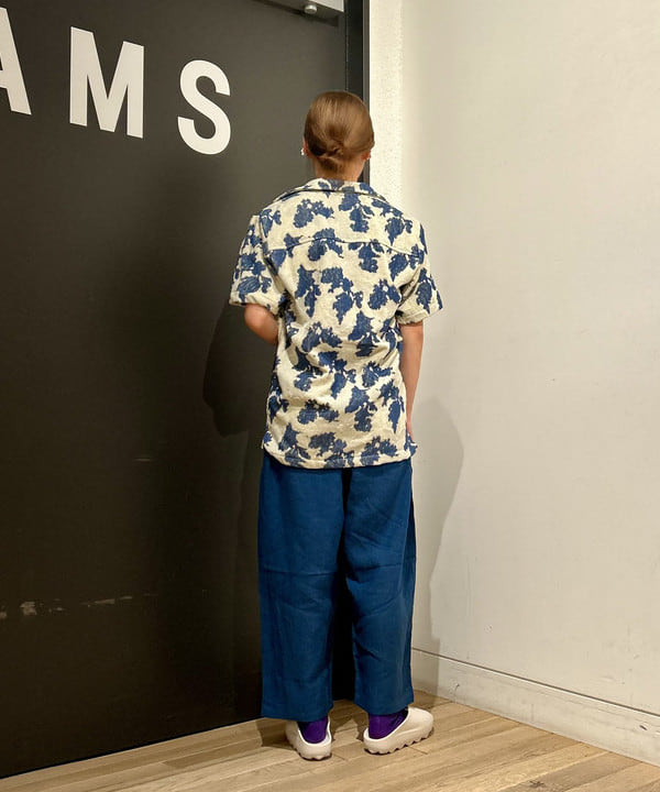 早川 萌子さんの「BEAMS WOMEN｜OAS / Sail Contraste Cuba Terry Shirt」を使ったコーディネート