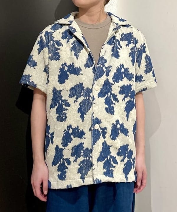 早川 萌子さんの「BEAMS WOMEN｜OAS / Sail Contraste Cuba Terry Shirt」を使ったコーディネート