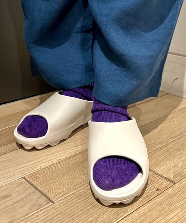 早川 萌子さんの「BEAMS WOMEN｜OAS / Sail Contraste Cuba Terry Shirt」を使ったコーディネート