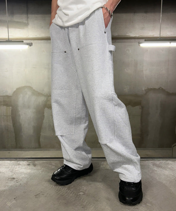 大野 滉太さんの「BEAMS WOMEN｜ダブルニースウェットパンツ」を使ったコーディネート