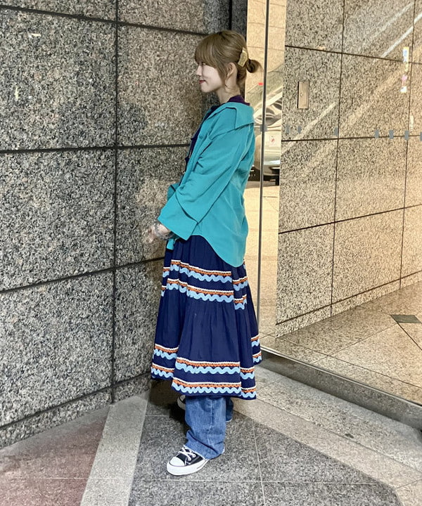 小原 もこさんの「BEAMS WOMEN｜」を使ったコーディネート