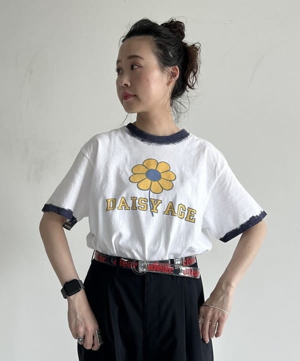 清水 彩乃さんの「BEAMS WOMEN｜【別注】PIKE / CLEAR BELT SP」を使ったコーディネート