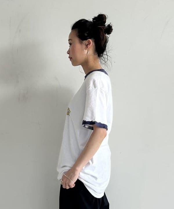 清水 彩乃さんの「BEAMS WOMEN｜【別注】PIKE / CLEAR BELT SP」を使ったコーディネート