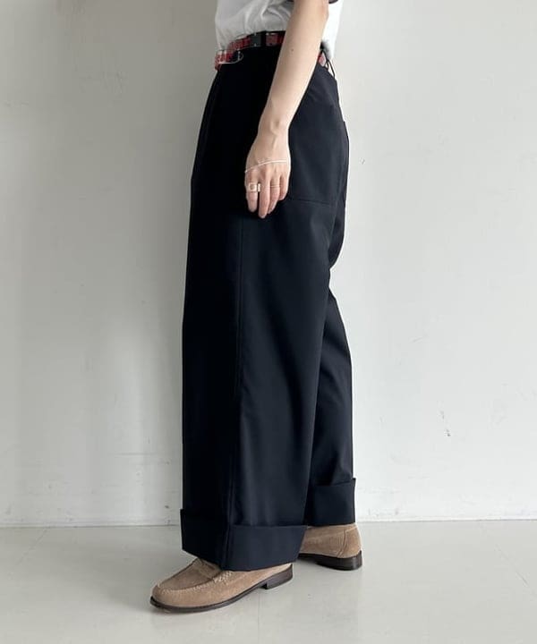 清水 彩乃さんの「BEAMS WOMEN｜【別注】PIKE / CLEAR BELT SP」を使ったコーディネート
