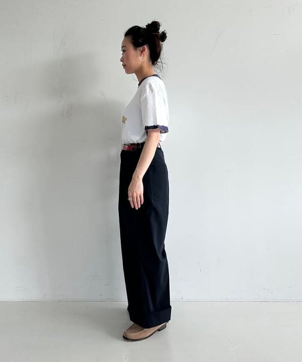 清水 彩乃さんの「BEAMS WOMEN｜【別注】PIKE / CLEAR BELT SP」を使ったコーディネート