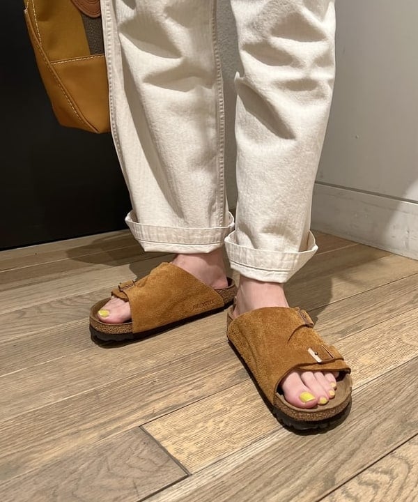 浦谷 久枝さんの「BEAMS WOMEN｜orSlow / ヘリンボーン ツイル サマー ファティーグ パンツ」を使ったコーディネート