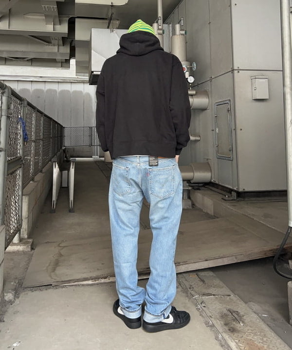 タマイユウトさんの「BEAMS WOMEN｜【別注】LEUCHTFEUER / ボーダー ワッチ キャップ」を使ったコーディネート