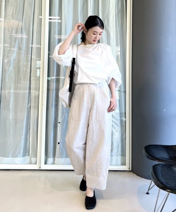 隈元 楓さんの「BEAMS WOMEN｜AK+1 / ユーティリティ バッグ」を使ったコーディネート