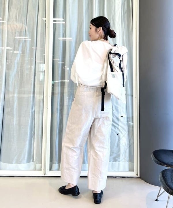 隈元 楓さんの「BEAMS WOMEN｜AK+1 / ユーティリティ バッグ」を使ったコーディネート