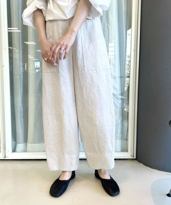 隈元 楓さんの「BEAMS WOMEN｜AK+1 / ユーティリティ バッグ」を使ったコーディネート