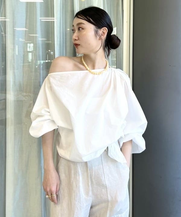 隈元 楓さんの「BEAMS WOMEN｜AK+1 / ユーティリティ バッグ」を使ったコーディネート