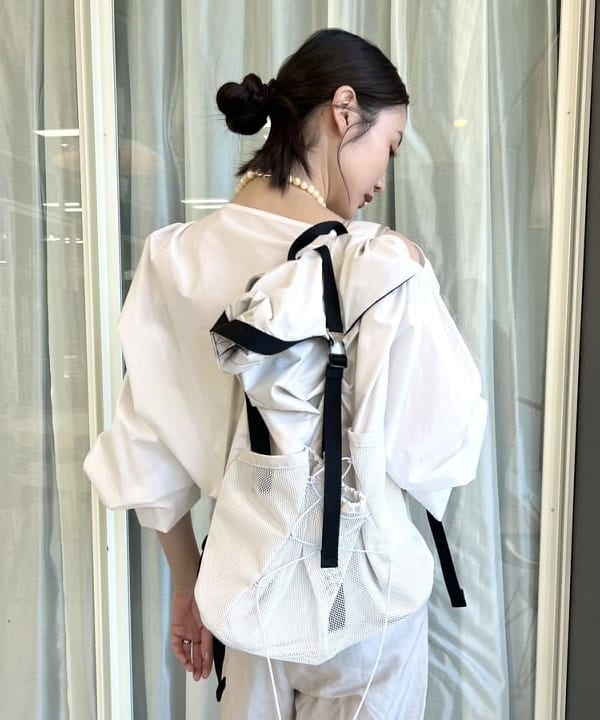 隈元 楓さんの「BEAMS WOMEN｜AK+1 / ユーティリティ バッグ」を使ったコーディネート