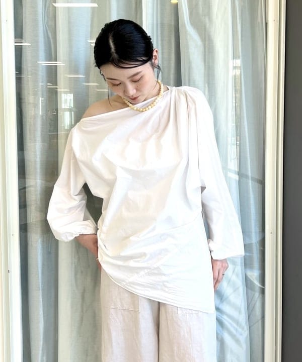 隈元 楓さんの「BEAMS WOMEN｜AK+1 / ユーティリティ バッグ」を使ったコーディネート