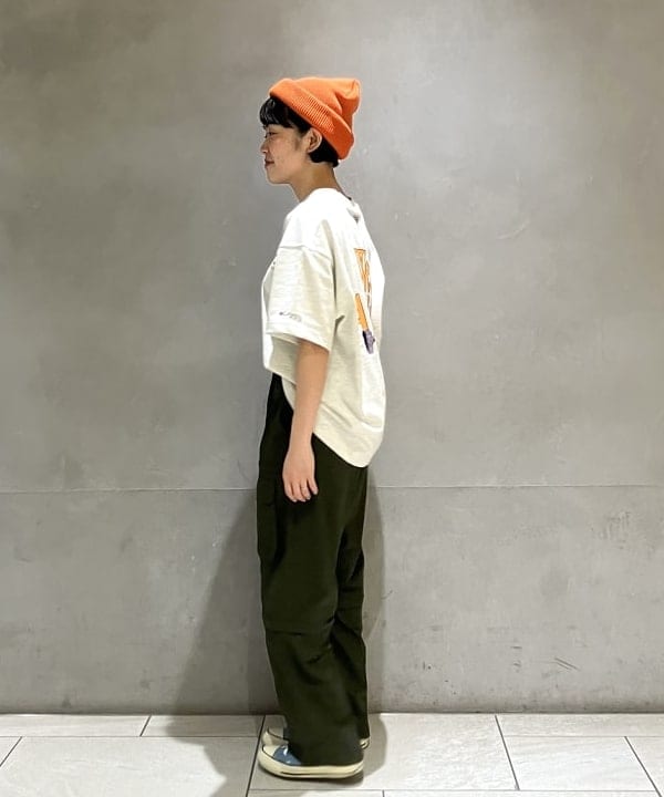 葵さんの「BEAMS WOMEN｜BEAMS / ベーシック ワッチキャップ」を使ったコーディネート