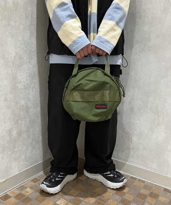 土田 達也さんの「BEAMS WOMEN｜3.5インチ ボーダー Tシャツ」を使ったコーディネート