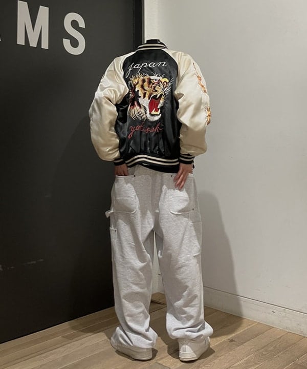 Shinguさんの「BEAMS WOMEN｜ダブルニースウェットパンツ」を使ったコーディネート