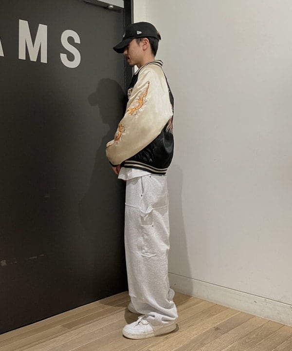 Shinguさんの「BEAMS WOMEN｜ダブルニースウェットパンツ」を使ったコーディネート