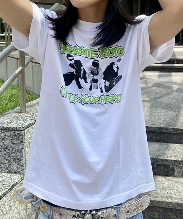 はるひむさんの「BEAMS WOMEN｜デニム バレル パンツ」を使ったコーディネート