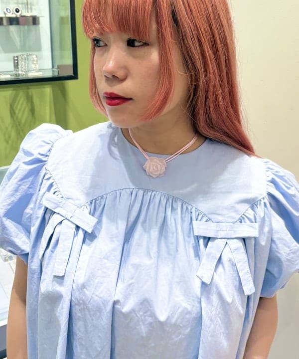 オカベ　アヤカさんの「BEAMS WOMEN｜ウエスタン ブーツ」を使ったコーディネート