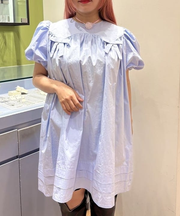 オカベ　アヤカさんの「BEAMS WOMEN｜ウエスタン ブーツ」を使ったコーディネート