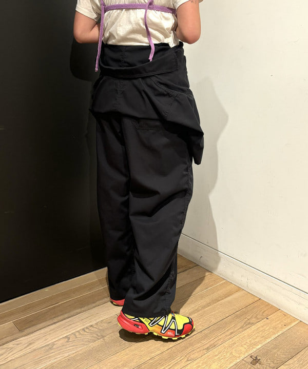 sakuraさんの「BEAMS WOMEN｜ポリエステル コットン ツイル ショート スリーブ オールインワン」を使ったコーディネート