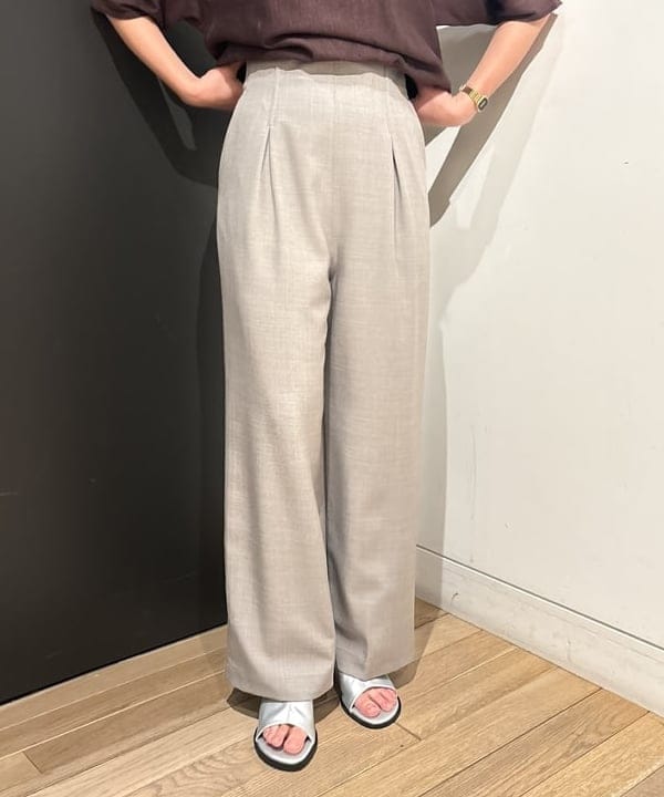 sakuraさんの「BEAMS WOMEN｜GIANNI CHIARINI / メタリック ALIFA レザーショルダーバッグ S」を使ったコーディネート