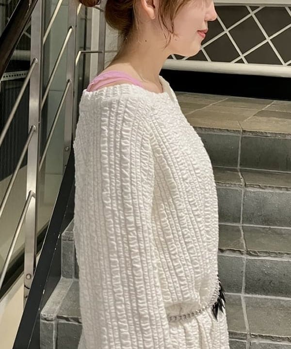 小原 もこさんの「BEAMS WOMEN｜」を使ったコーディネート