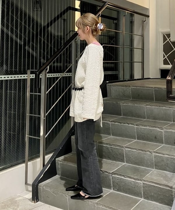 小原 もこさんの「BEAMS WOMEN｜」を使ったコーディネート