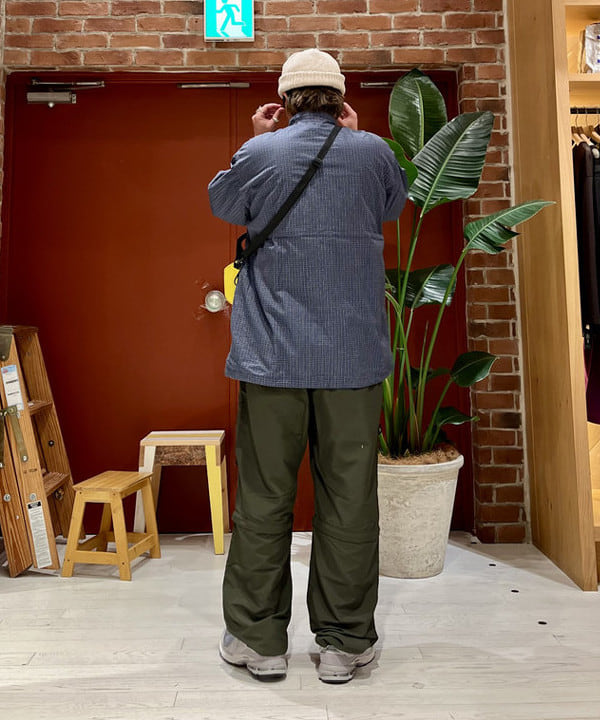 新里 京介さんの「BEAMS WOMEN｜Few / F11」を使ったコーディネート