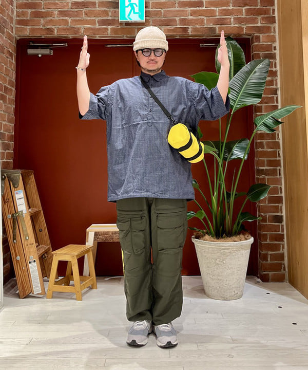 新里 京介さんの「BEAMS WOMEN｜Few / F11」を使ったコーディネート