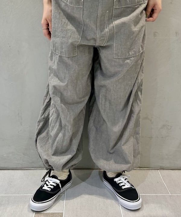 ナツハさんの「BEAMS WOMEN｜ダンガリー サロペット」を使ったコーディネート