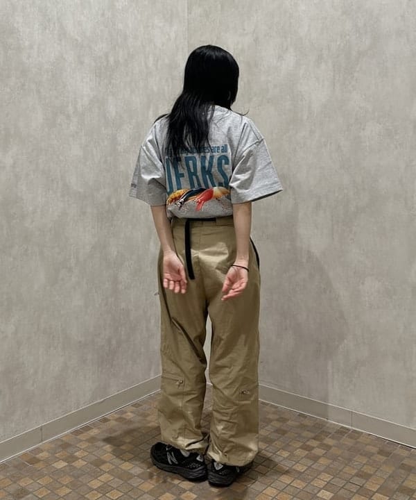 ハナイさんの「BEAMS WOMEN｜ウエスト パック」を使ったコーディネート