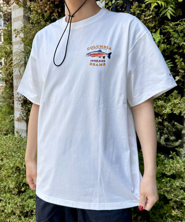 配島 孝明さんの「BEAMS WOMEN｜【別注】Gramicci / オール コンディション ショーツ 25SS」を使ったコーディネート