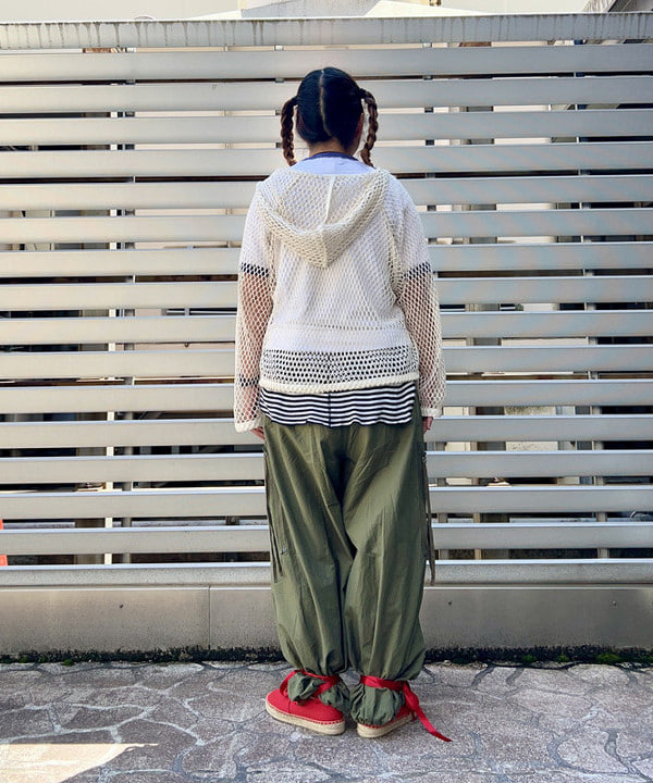Kyooka Sayakaさんの「BEAMS WOMEN｜【別注】BOW WOW / RINGER T-shirt」を使ったコーディネート