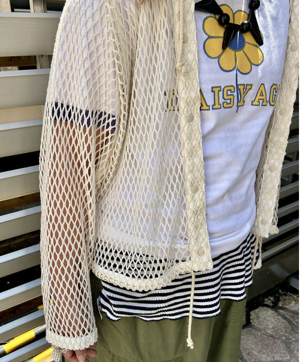Kyooka Sayakaさんの「BEAMS WOMEN｜【別注】BOW WOW / RINGER T-shirt」を使ったコーディネート