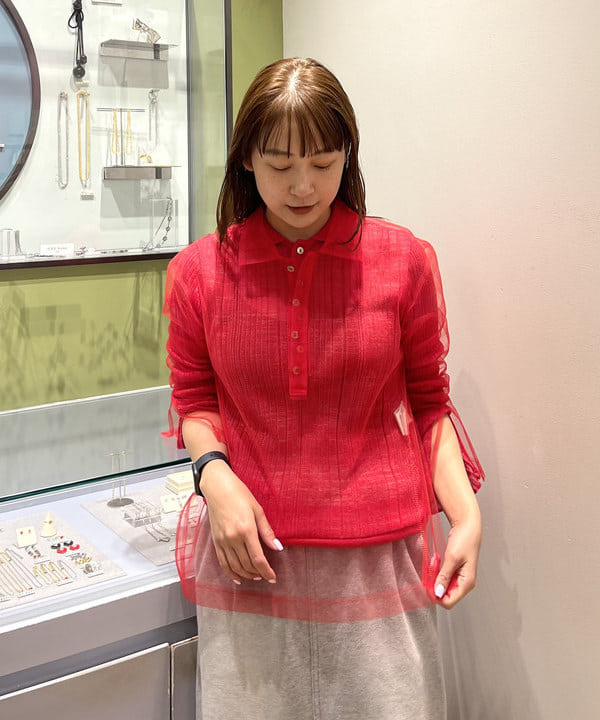 大木さんの「BEAMS WOMEN｜ストレッチ ブーツ」を使ったコーディネート