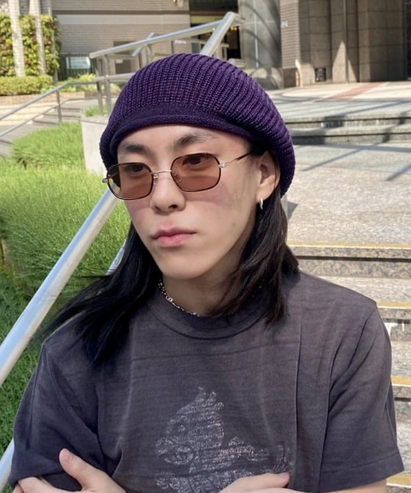はるひむさんの「BEAMS WOMEN｜【別注】WARE HOUSE / バード イレギュラー プリント Tシャツ」を使ったコーディネート