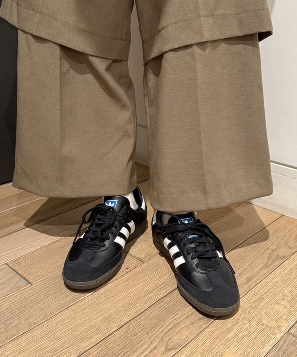 Ito_ririkaさんの「BEAMS WOMEN｜シアー ラッフル ブラウス」を使ったコーディネート