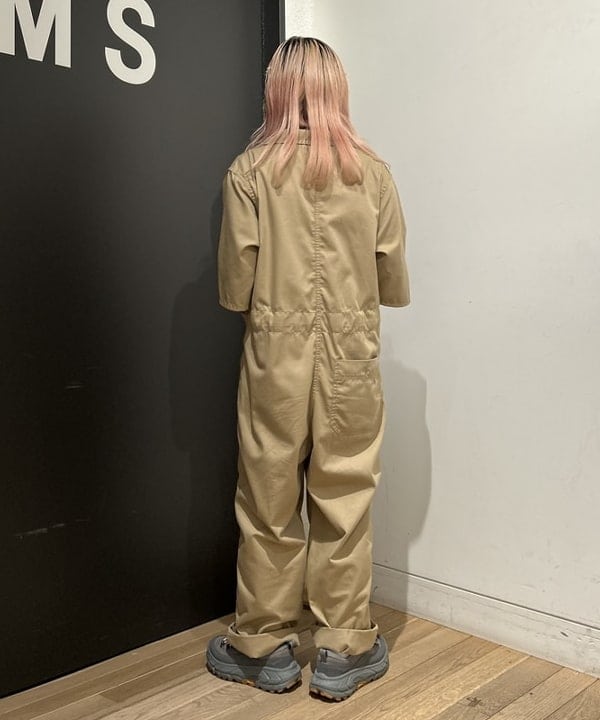 安藤 菜央さんの「BEAMS WOMEN｜maturely / リブ トリム ＆ メロー」を使ったコーディネート