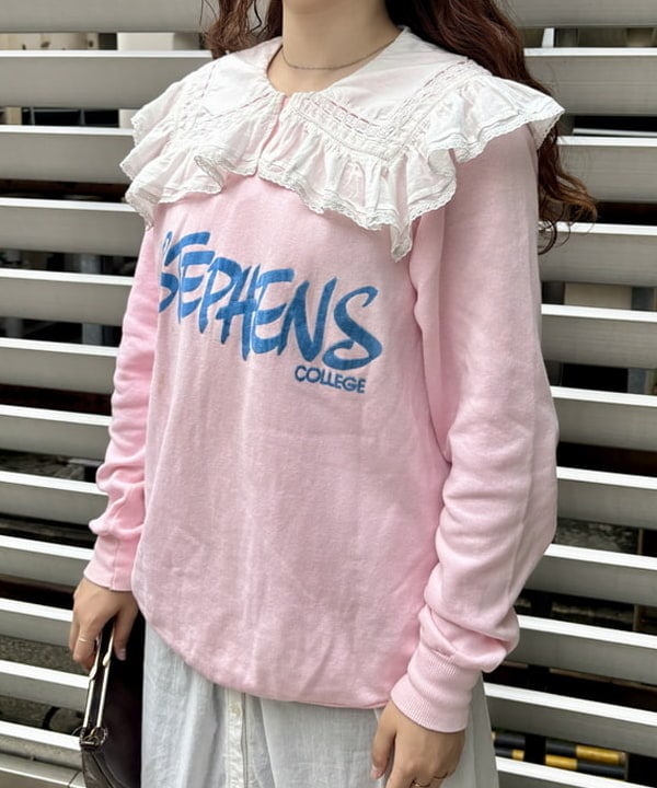 チナツさんの「BEAMS WOMEN｜ヴィンテージ レース ノースリーブ ワンピース」を使ったコーディネート
