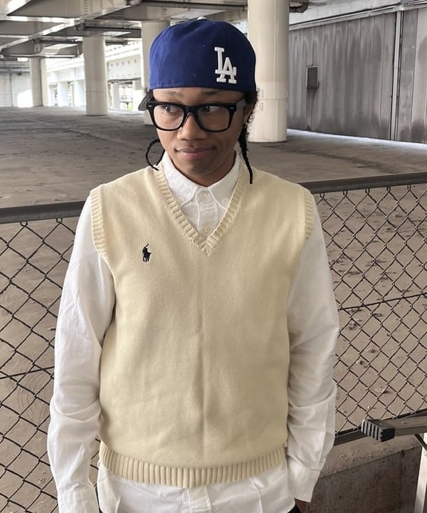 NADEL ナデールさんの「BEAMS WOMEN｜オックスフォード ボタンダウン シャツ」を使ったコーディネート