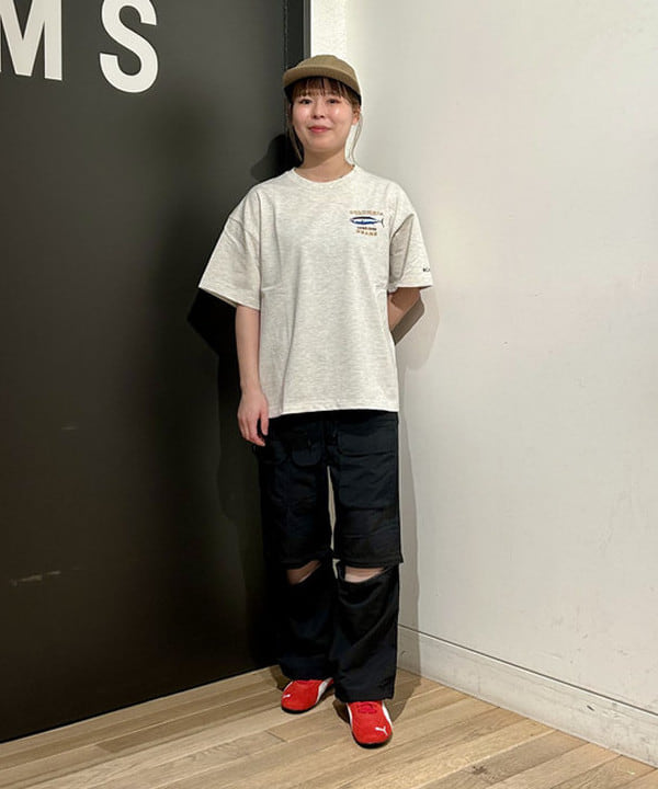 早川 萌子さんの「BEAMS WOMEN｜BEAMS PLUS / 6Panel Herringbone」を使ったコーディネート