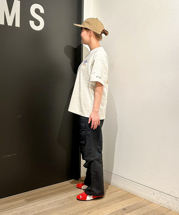 早川 萌子さんの「BEAMS WOMEN｜BEAMS PLUS / 6Panel Herringbone」を使ったコーディネート
