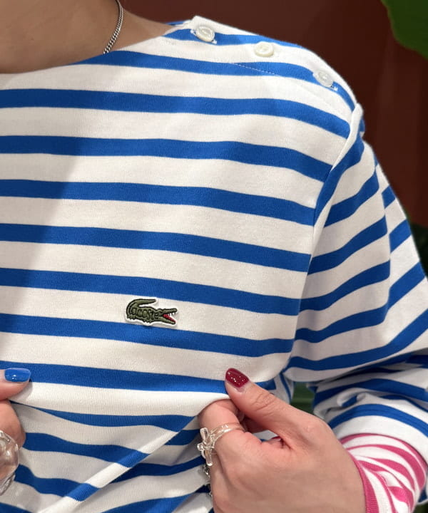 優意さんの「BEAMS WOMEN｜【別注】NEW ERA / BB ロゴ タイプライター キャップ」を使ったコーディネート